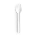 Vegware VP-FK6.2 6.2in Compostable Paper Fork additional 1