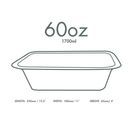 Vegware V5-GB60 60oz/1800ml Gourmet Base (Fits Lid 5) additional 2