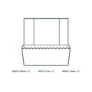 Vegware 8 X 2 X 9in Therma Paper Pouch - VHC-GP3 additional 3