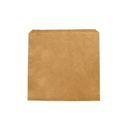 Vegware 8.5 X 8.5in Recycled Kraft Flat Bag - 201243S additional 1