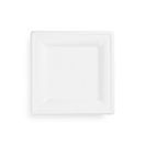 Vegware VPSQ-08 8in Square Bagasse Plate additional 1