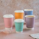 Vegware 8oz Feel Good Double Wall Hot Cup, - VDW-FG08 additional 2