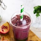 Vegware 96-Series PLA Dome Lid, Straw Hole - C96D-OH additional 2