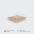 Vegware No.8 food carton 1300ml (15 x 12 x 6.5cm) additional 3