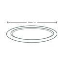 Vegware P020NW 10in / 250mm Nourish Moulded Fibre additional 2