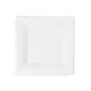 Vegware VPSQ-10NW 10in / 250mm Square Nourish Moulded Fibre Plate additional 1