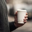 Vegware VDW-W12 12oz Double Wall White Cup additional 2
