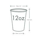 Vegware CV-S12 12oz Paper Cold Cup, 89-Series additional 3