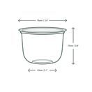 Vegware BEL-12 12oz PLA Bella Pot, 96-Series additional 3