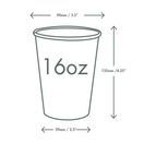 Vegware CV-S16 16oz Paper Cold Cup, 89-Series additional 3