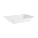 Vegware VW-C2NW 16oz/400ml Medium Nourish Moulded Fibre Chip Tray additional 1