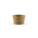 Vegware 2.5oz Kraft Paper Portion Pot - VWPPK25 additional 1