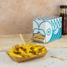 Vegware VT-CFK3 3.3in/85mm Wooden Chip Fork additional 3