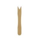 Vegware VT-CFK3 3.3in/85mm Wooden Chip Fork additional 1