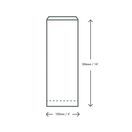 Vegware VHC-GB4 4 X 2 X 14in Therma Paper Bag additional 2