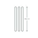 Vegware VT-STIR5 5.5in Stirrer additional 3
