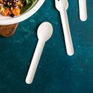 Vegware VP-SP6.2 6.2in Compostable Paper Spoon additional 2