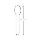 Vegware VP-SP6.2 6.2in Compostable Paper Spoon additional 3