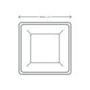 Vegware VPSQ-06NW 6in / 150mm Square Nourish Moulded Fibre Plate additional 3