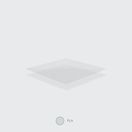 Vegware C76F-NH 76-Series PLA Flat Lid, No Hole additional 4