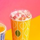 Vegware C76F-NH 76-Series PLA Flat Lid, No Hole additional 2