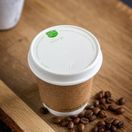 Vegware 79-Series Paper Hot Cup Lid - VLID79P additional 3
