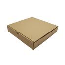 Vegware BOX007 7in Brown Kraft Pizza Box additional 1