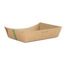 Vegware MFT-8X6 8 x 6in Microflute Food Tray additional 1