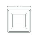 Vegware VPSQ-08NW 8in / 200mm Square Nourish Moulded Fibre Plate additional 3