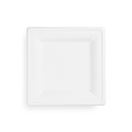Vegware VPSQ-08NW 8in / 200mm Square Nourish Moulded Fibre Plate additional 1