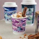 Vegware VDW-8-XMASI 8oz Christmas Cup additional 2