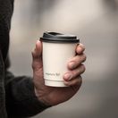 Vegware VDW-W08 8oz Double Wall White Cup additional 2