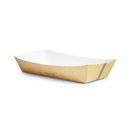 Vegware KT-9X6 9 x 6in Kraft Food Tray additional 2