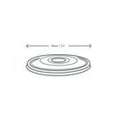 Vegware V90F 90-Series Flat PLA Cold Lid additional 2