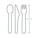 Vegware VP-KFSWN Compostable Paper Cutlery Kit additional 3