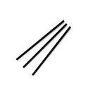 Vegware PS06H-BLK Highball Black 6mm Paper Straw additional 1