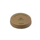 Vegware VWPLK25 Kraft Paper Portion Pot Lid additional 3