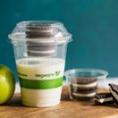 Vegware C96B-PP PLA Combo Lid, 96-Series additional 2