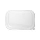 Vegware SLID-7X5 Rectangular PLA Lid additional 1
