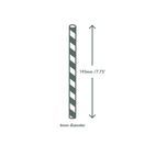 Vegware PS06-GS Standard Green Stripe 6mm Paper Straw additional 3