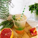 Vegware PS06-GS Standard Green Stripe 6mm Paper Straw additional 2