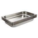 Vogue Stainless Steel 1/1 Gastronorm Trays 65mm additional 1
