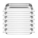 Vogue Stainless Steel 1/1 Gastronorm Trays 65mm additional 2