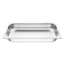 Vogue Stainless Steel 1/1 Gastronorm Trays 65mm additional 3