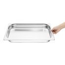 Vogue Stainless Steel 1/1 Gastronorm Trays 65mm additional 4