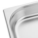 Vogue Stainless Steel 1/1 Gastronorm Trays 65mm additional 5