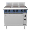 Blue Seal 6 Plate Convection Oven Range 22.2kW E56S additional 1