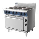 Blue Seal 6 Plate Convection Oven Range 22.2kW E56S additional 3