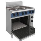 Blue Seal 6 Plate Convection Oven Range 22.2kW E56S additional 4