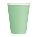 Fiesta Recyclable Single Wall Takeaway Coffee Cups Turquoise 340ml additional 1